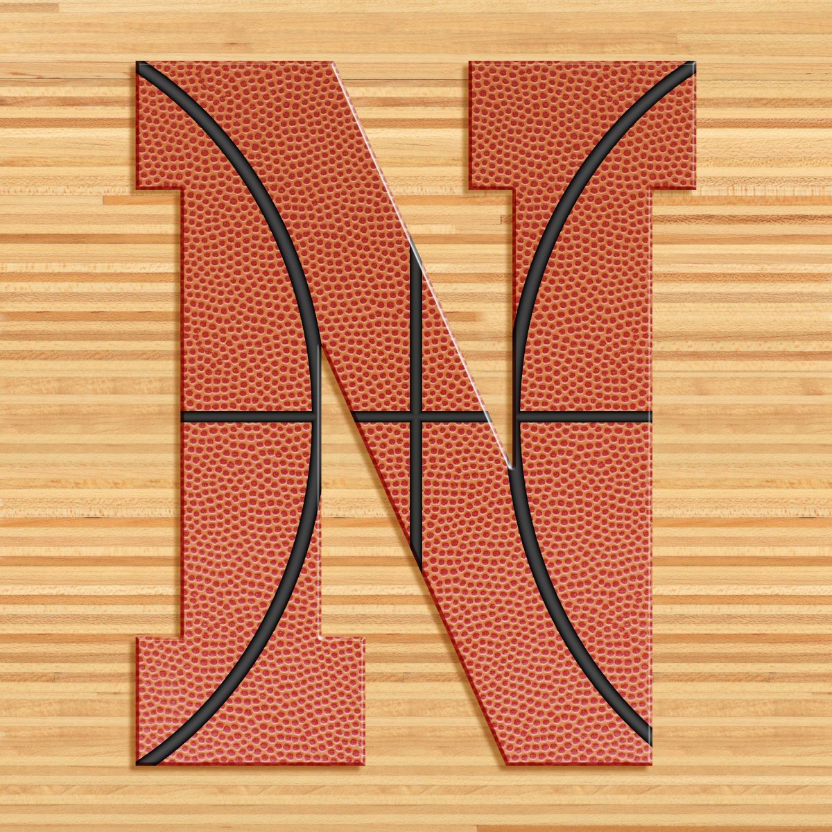 Basketball N Alphabet
