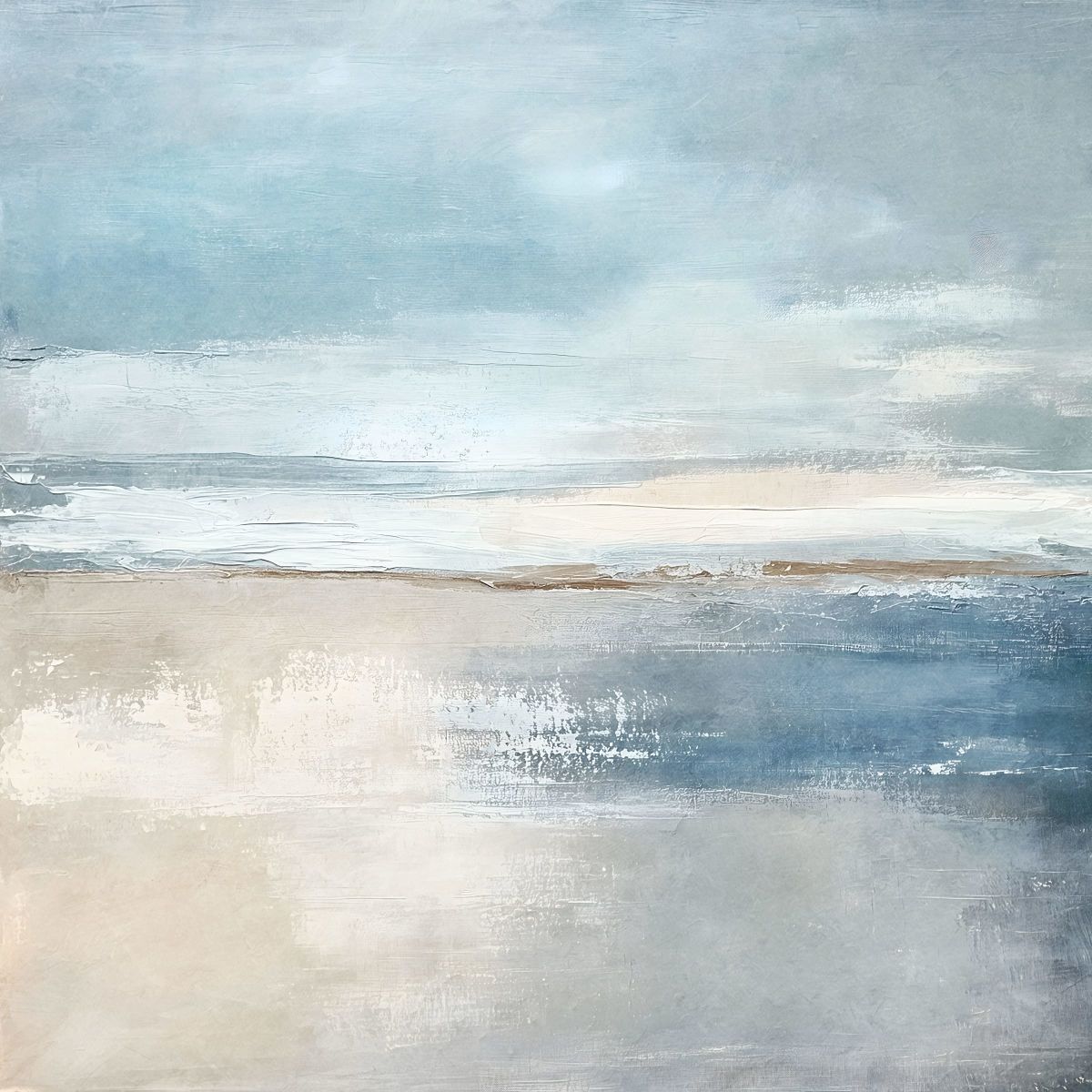 Shoreline Light and Ocean Air Wall Art