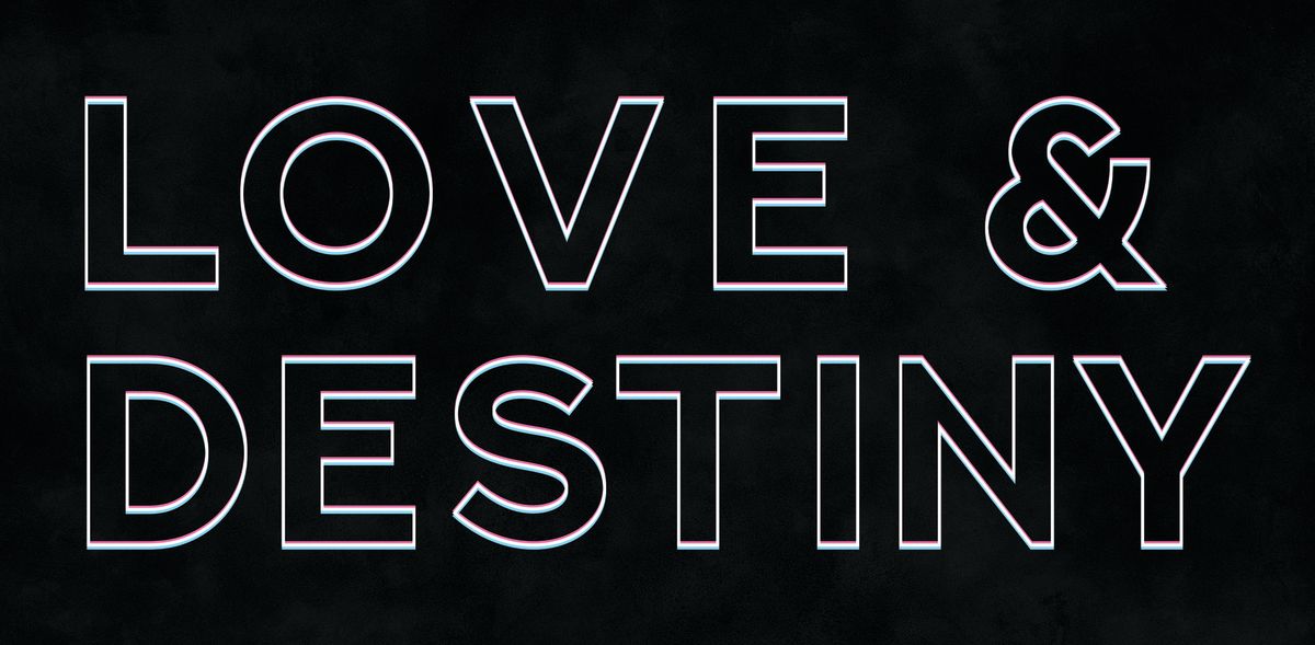 Destiny And Love Typography