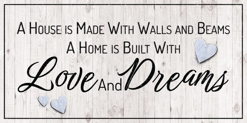 Love And Dreams Wooden Style Light