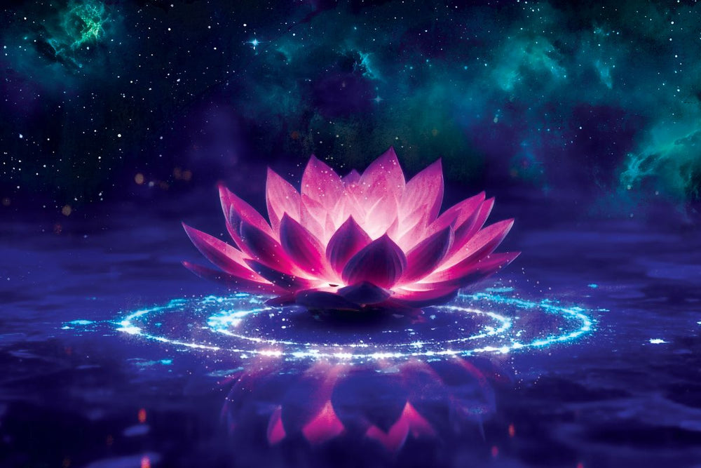 Cosmic Zen Lotus