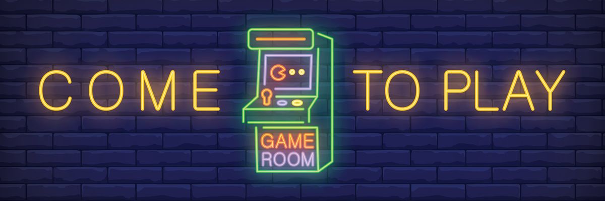 Come To Play Game Room