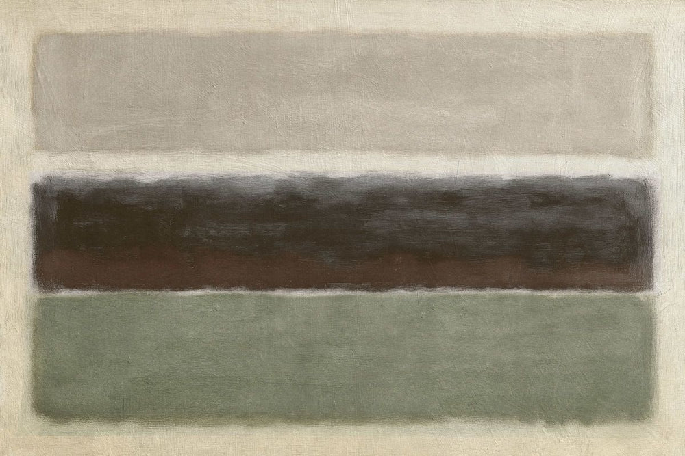 Sage Block Abstract