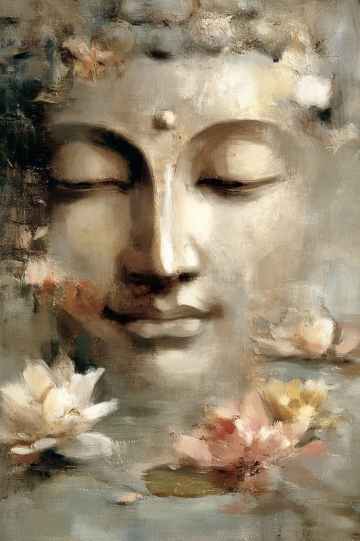 Peace Around Buddha