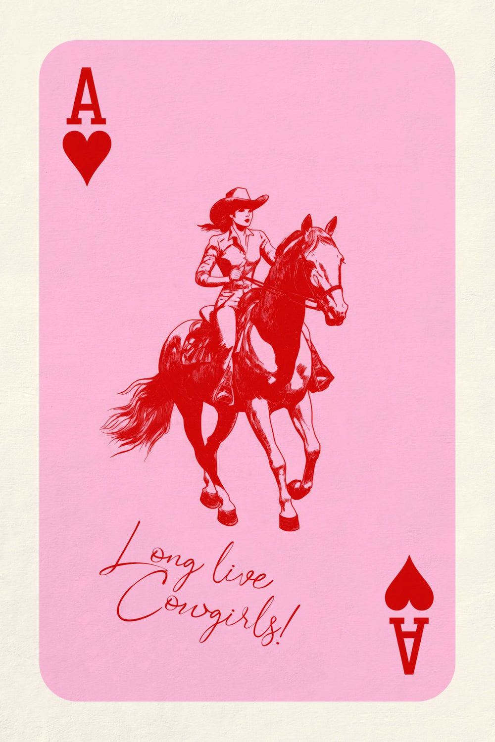 Ace Of Hearts - Long Live Cowgirls