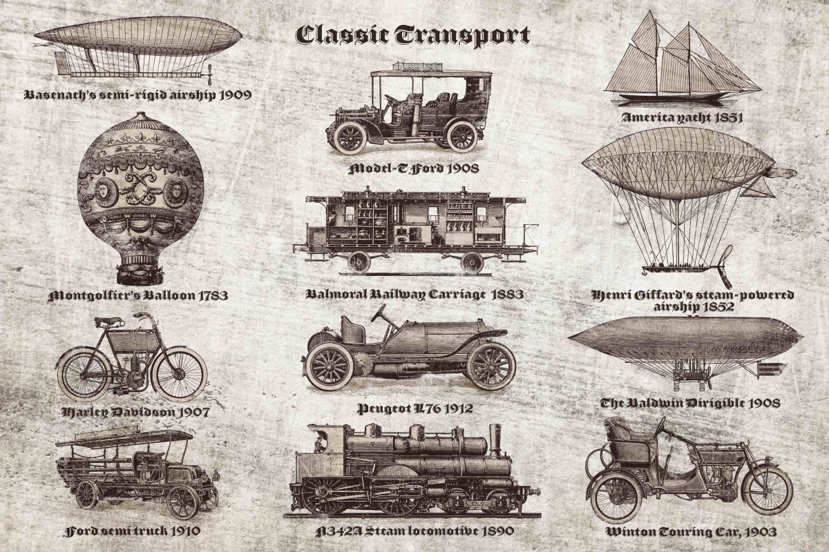Vintage Transportation