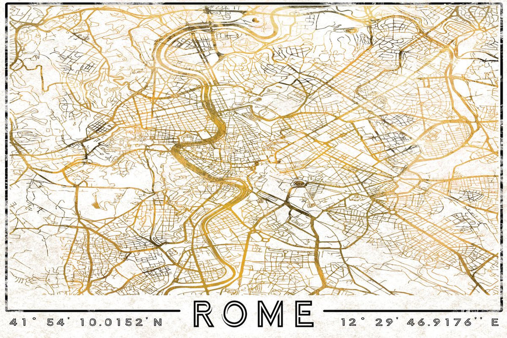 Rome City Map