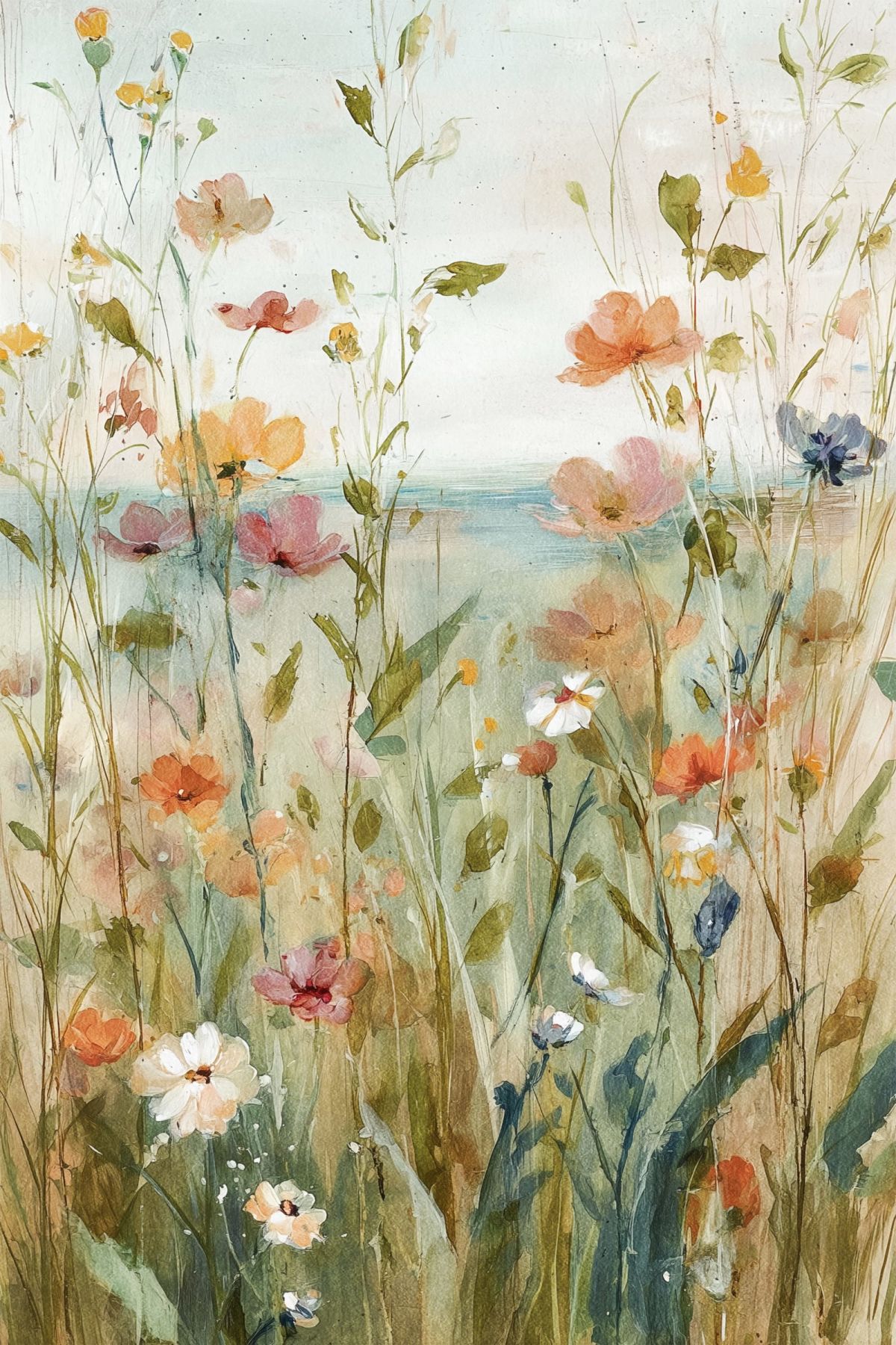 Soft Flower Meadow