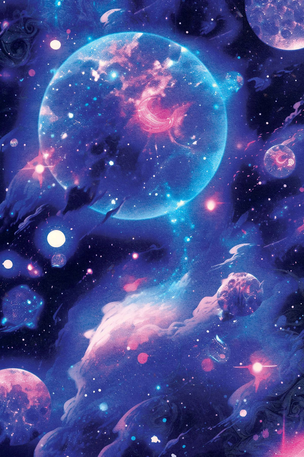 Dazzling Space