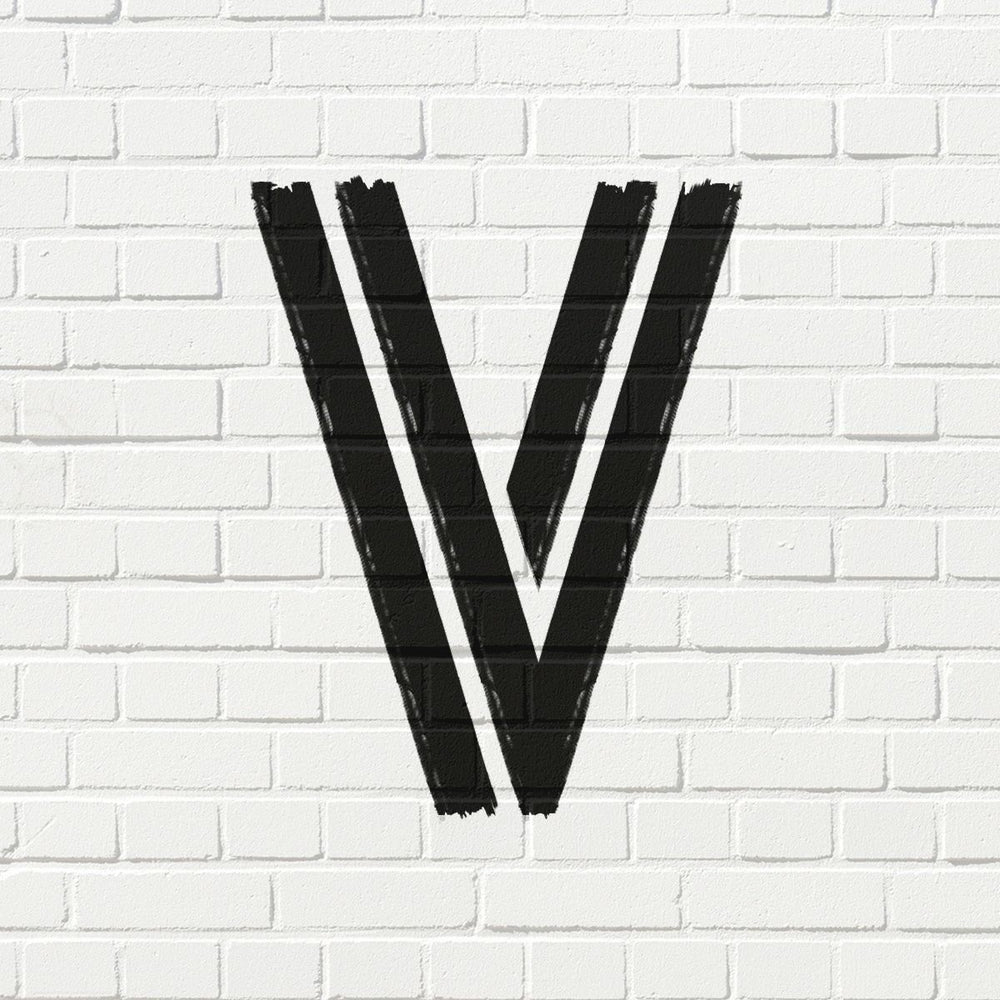 Brick V Alphabet