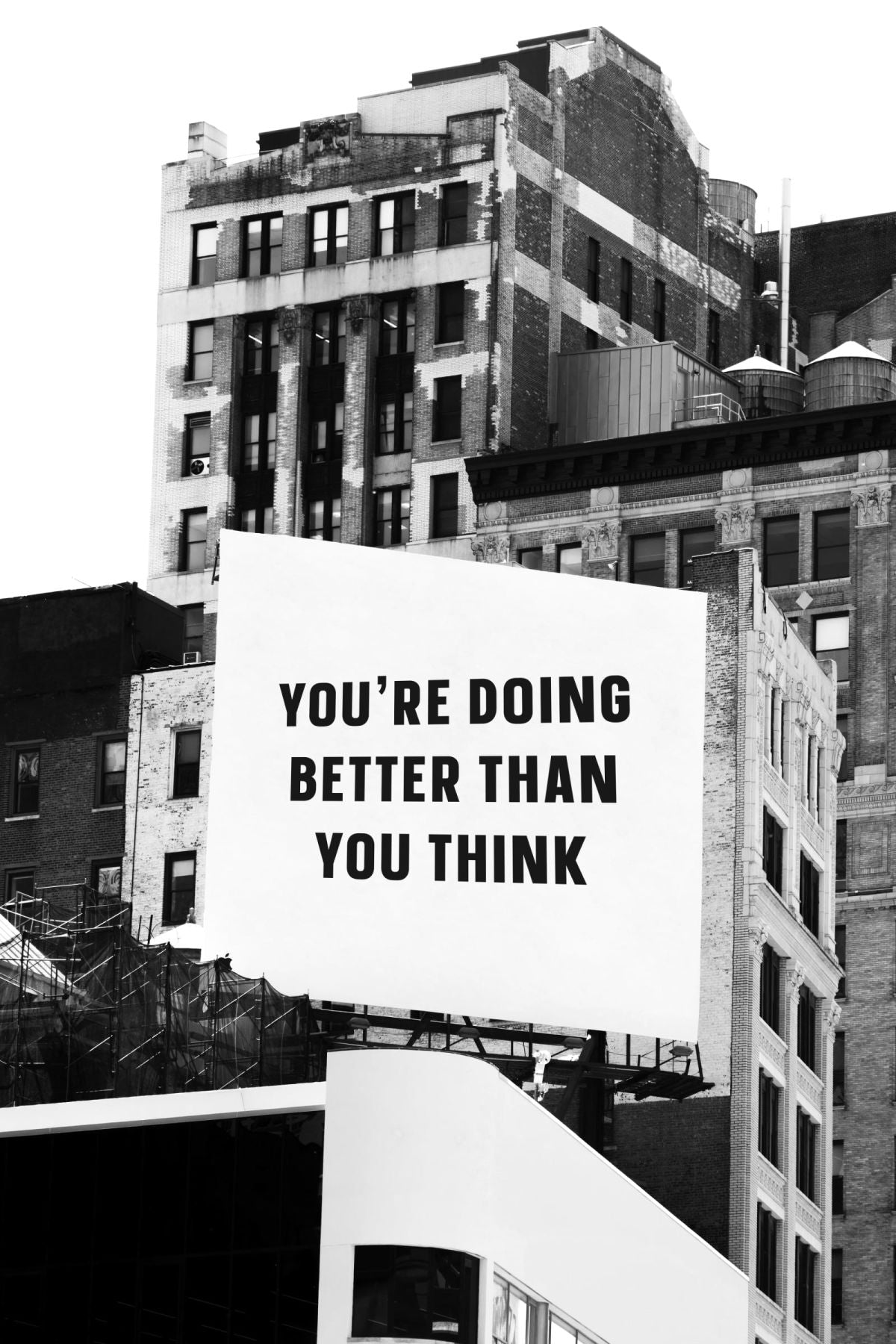 You're Doing Better Than You Think