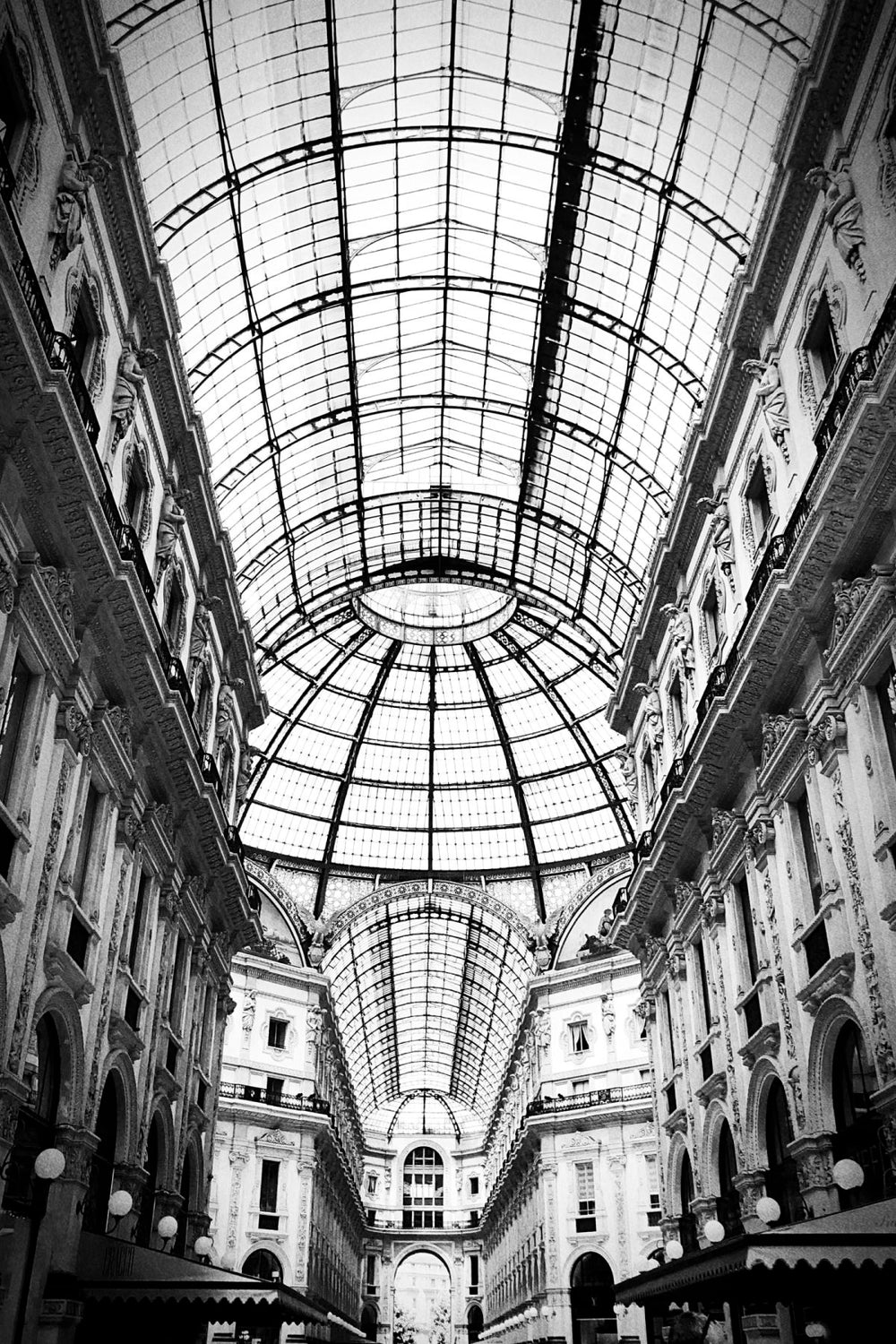 Interior Of Galleria Vittorio Emanuele II