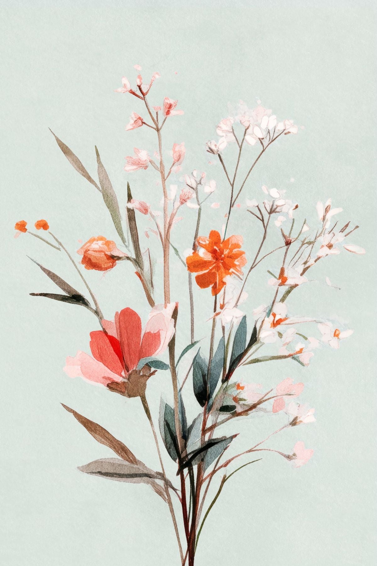 Wildflowers Bouquet I