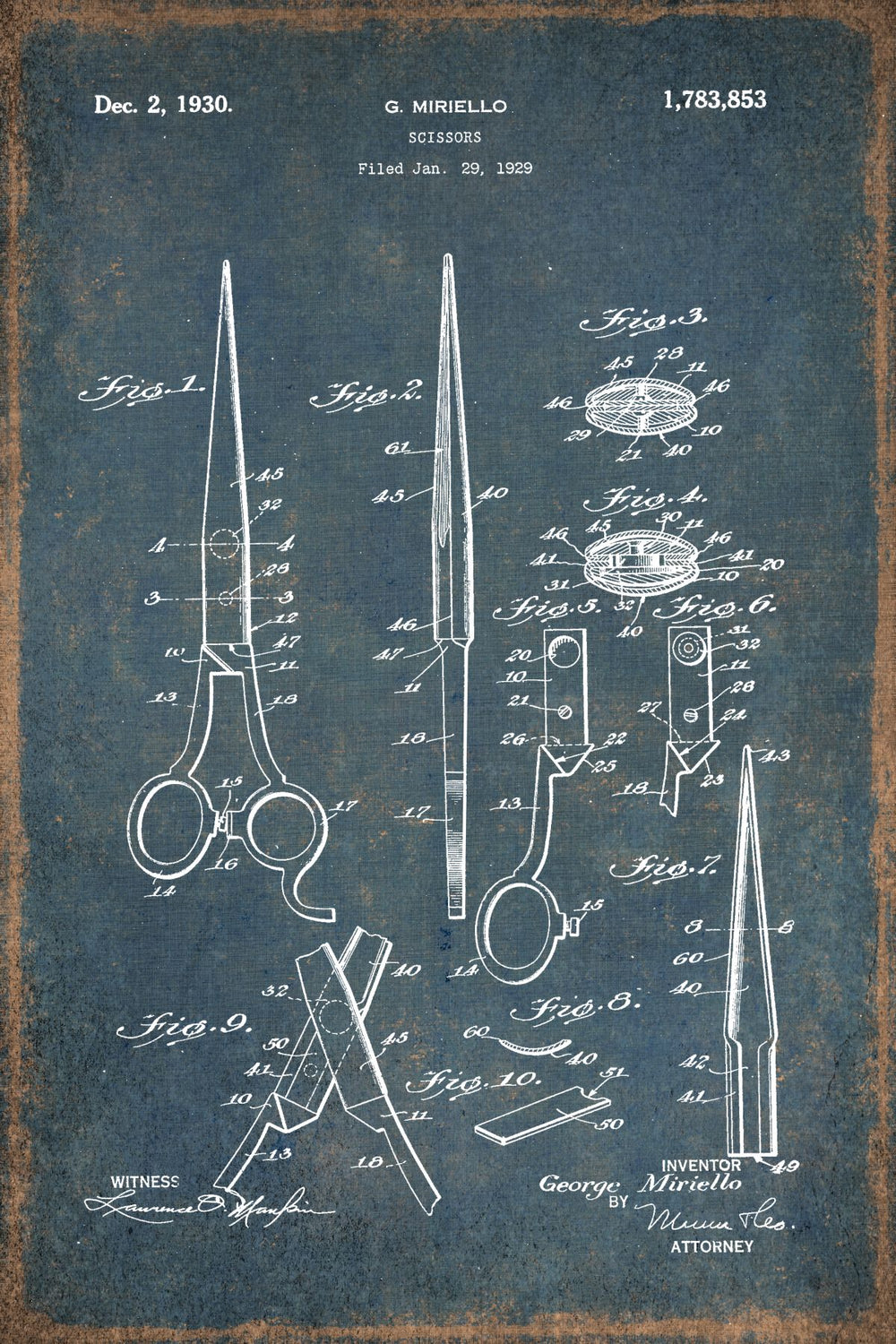 Scissors Patent