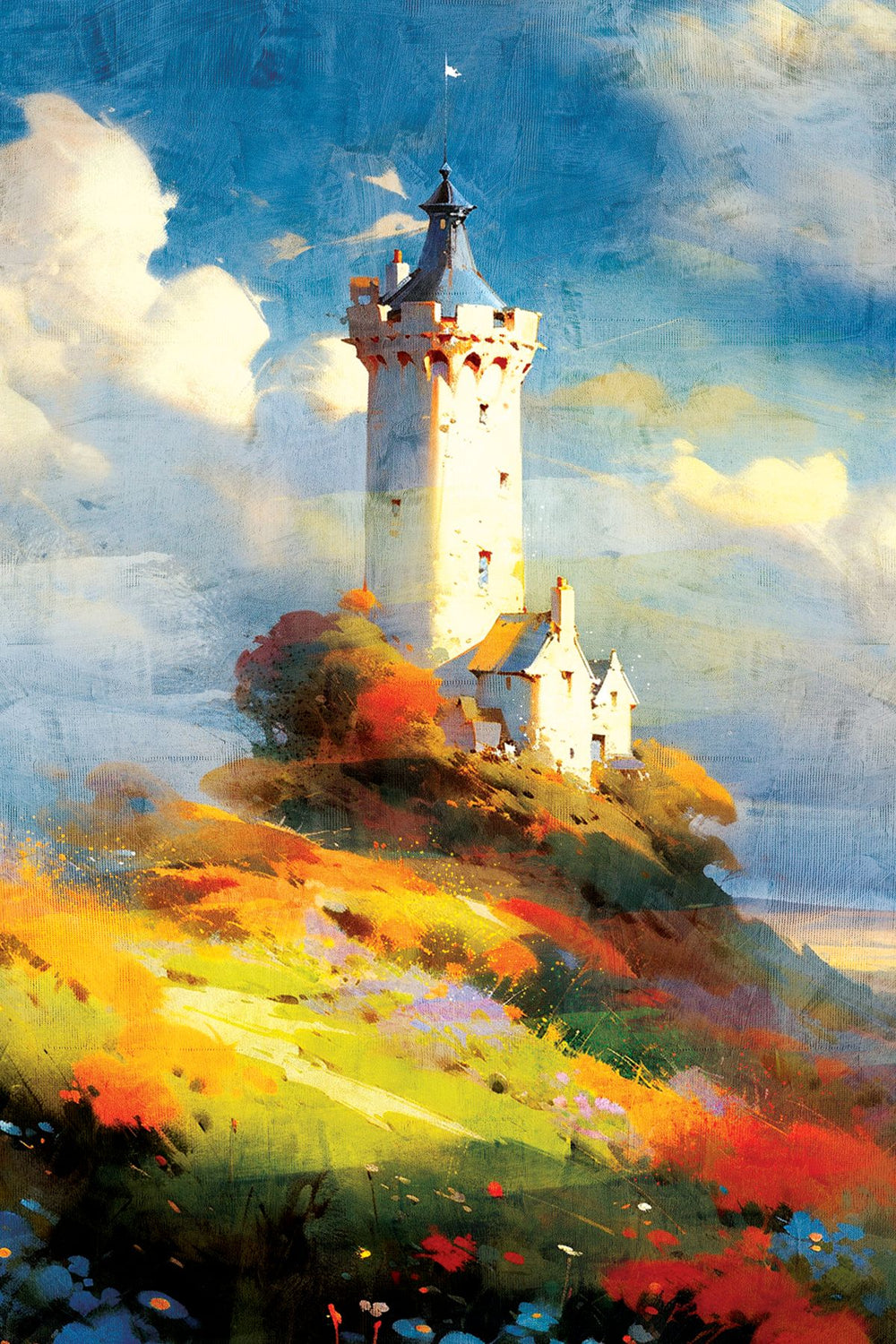 Castle Spring Landscape