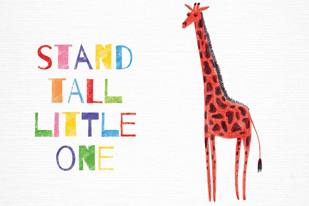 Stand Tall Little One Giraffe