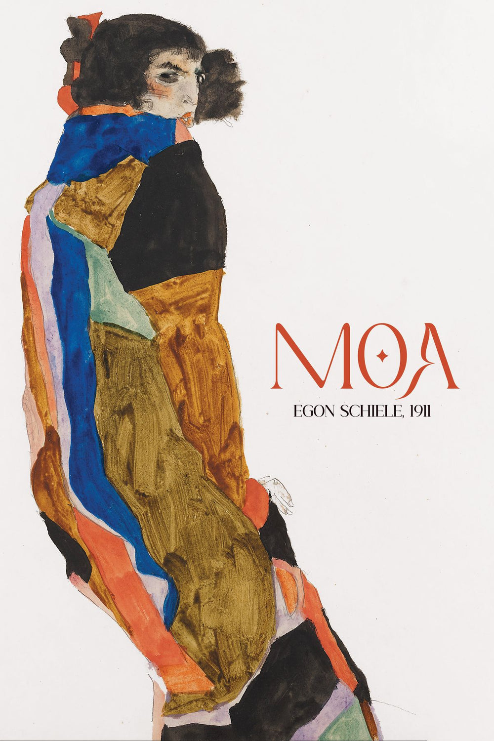 Moa Schiele Exhibition Poster