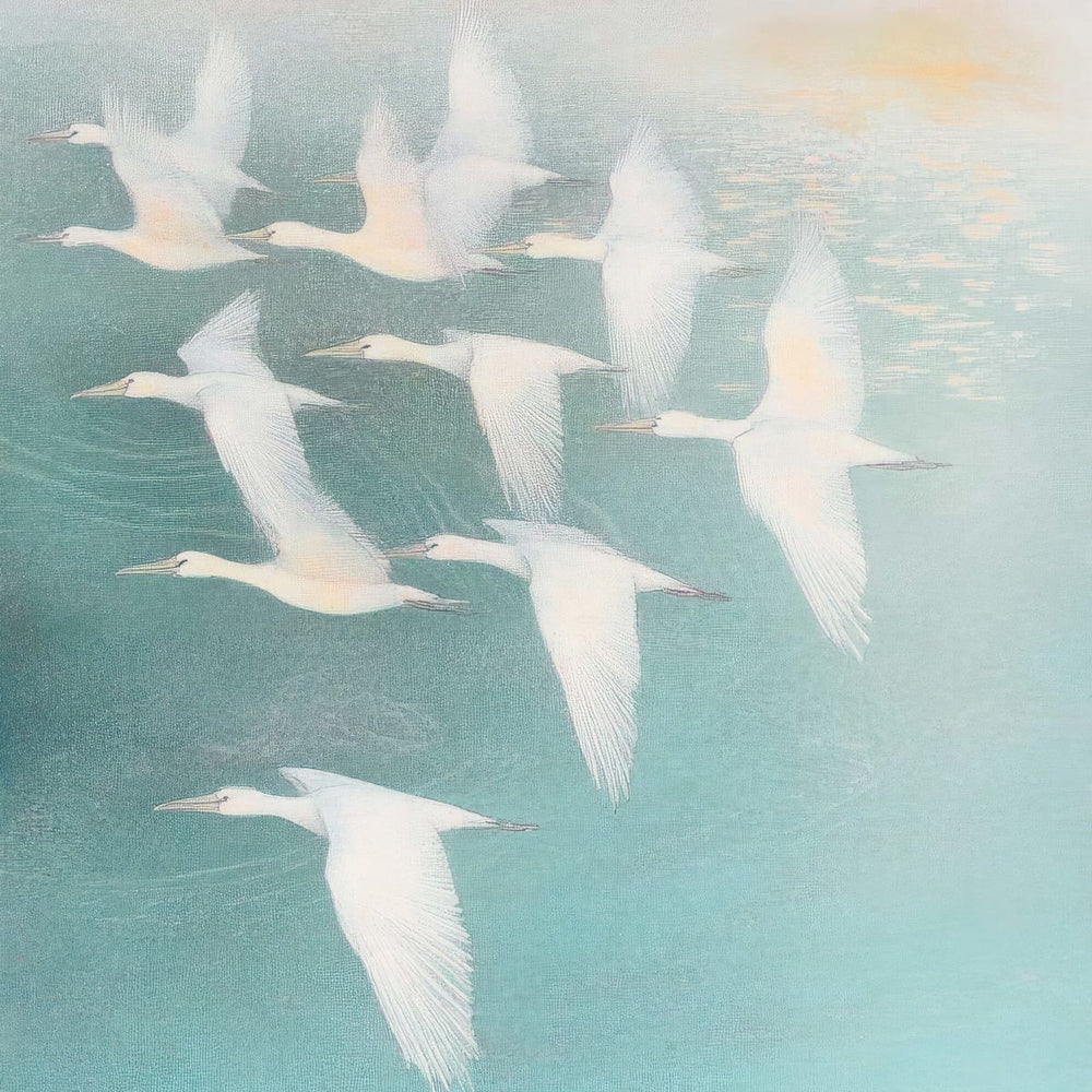 Flight Across Pond