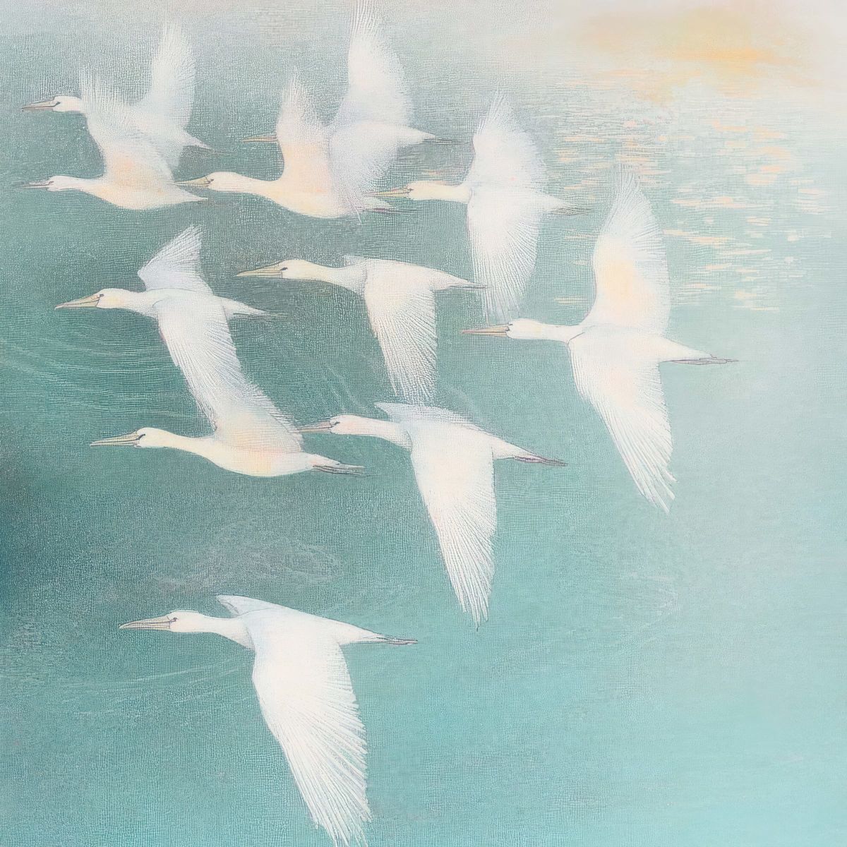 Flight Across Pond