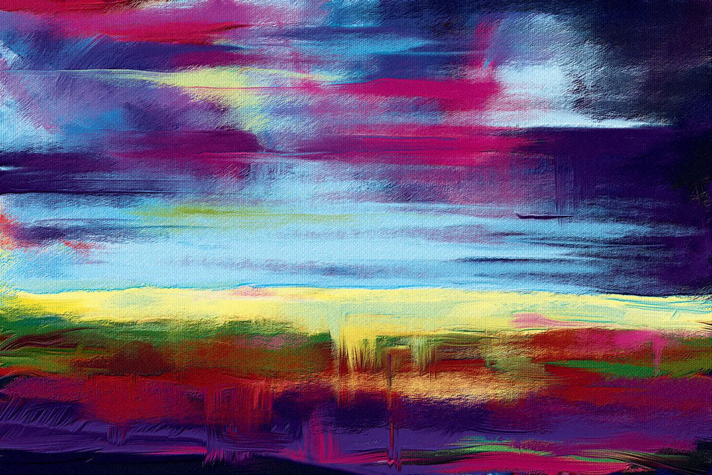 Abstract Expressionism Color Field