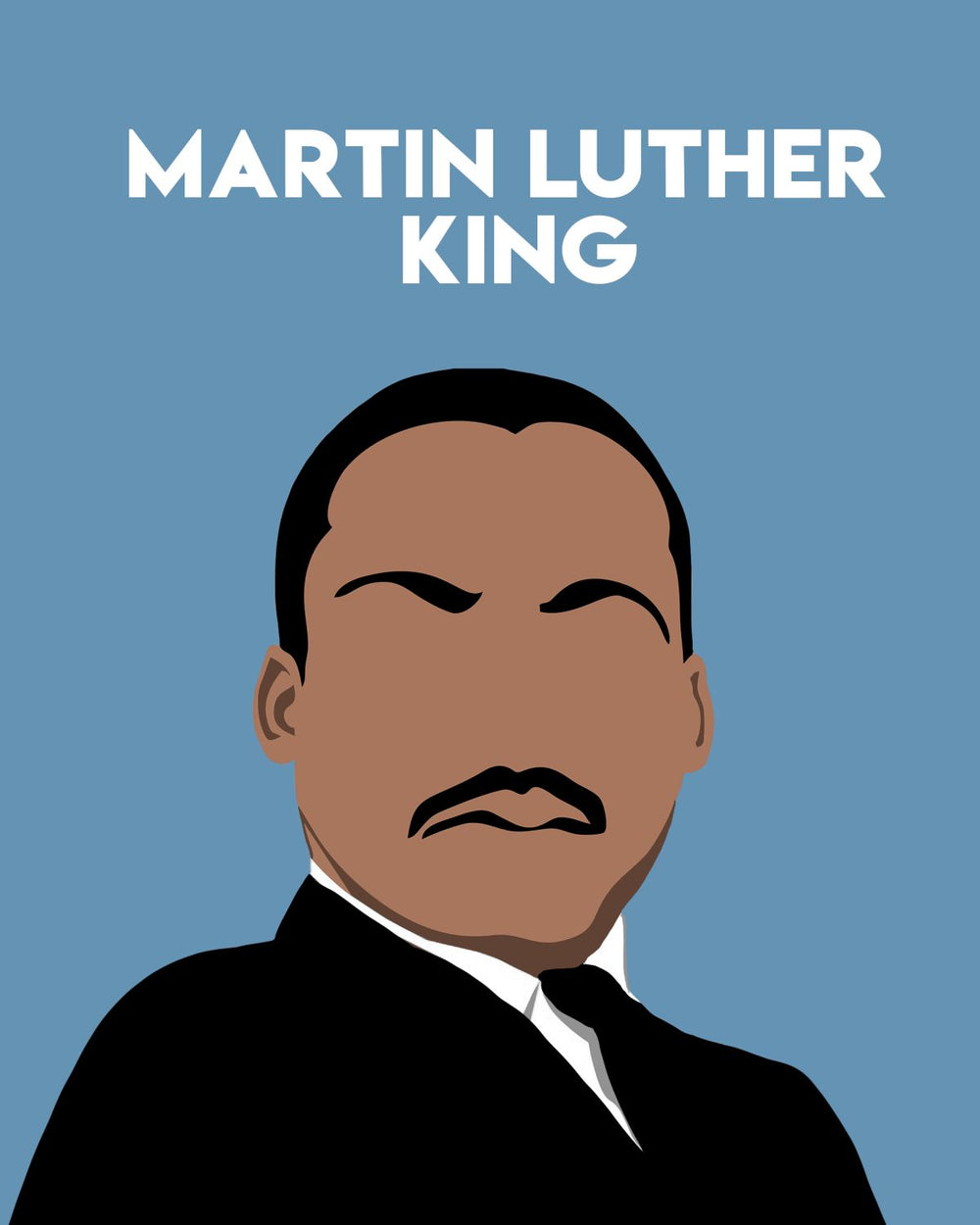 Renowned Martin Luther King