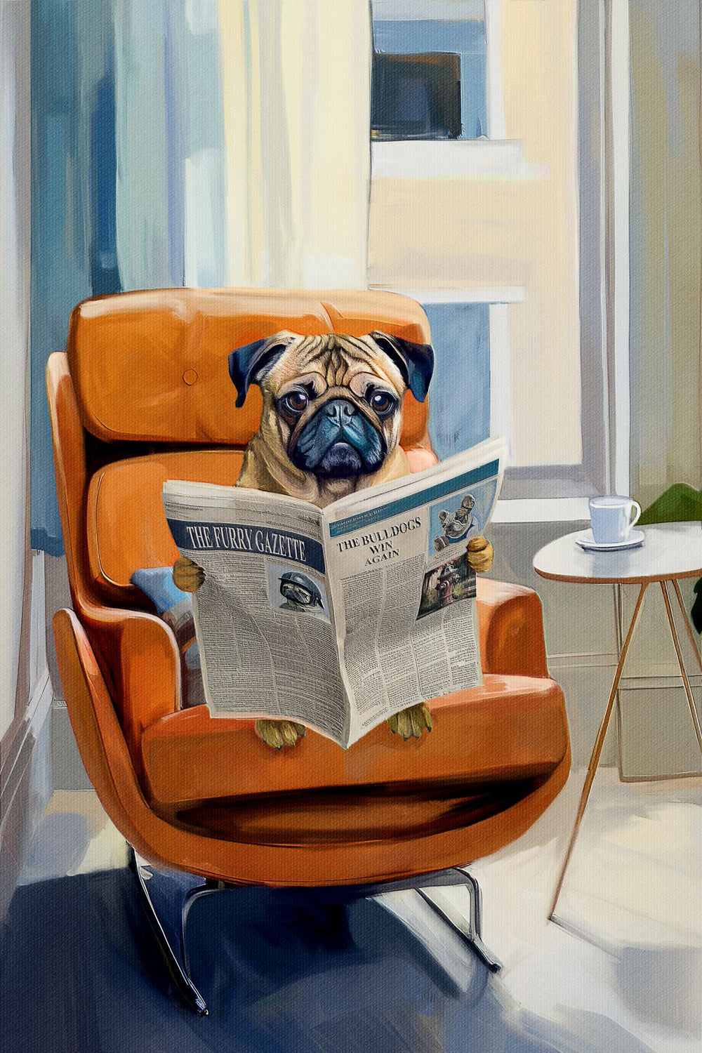 Pug Reading News