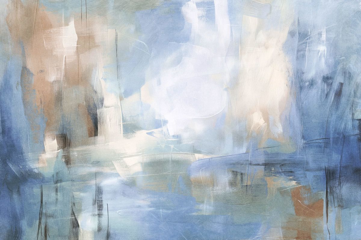 Peaceful Abstract Water Scene