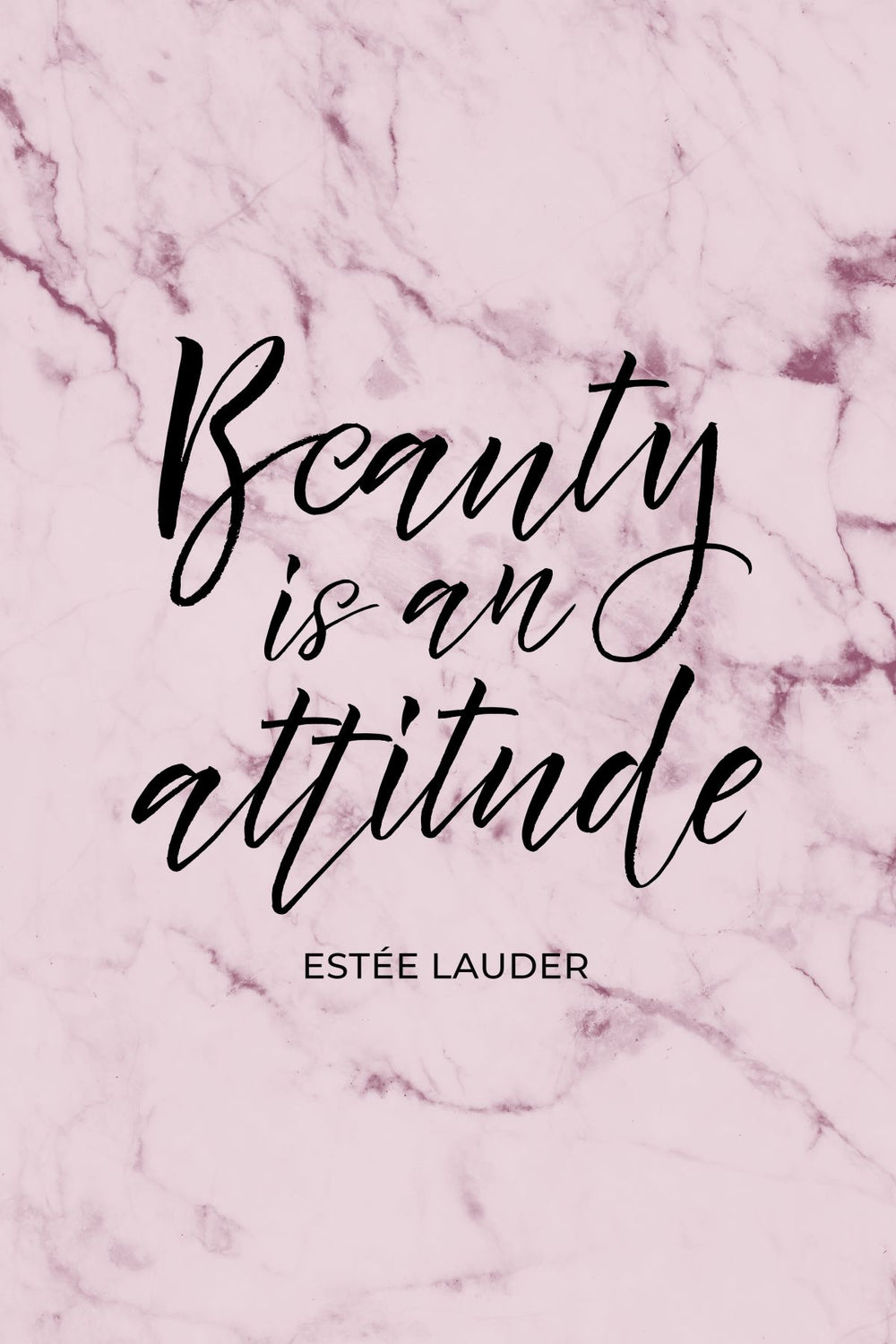 Beauty Is An Attitude Quote