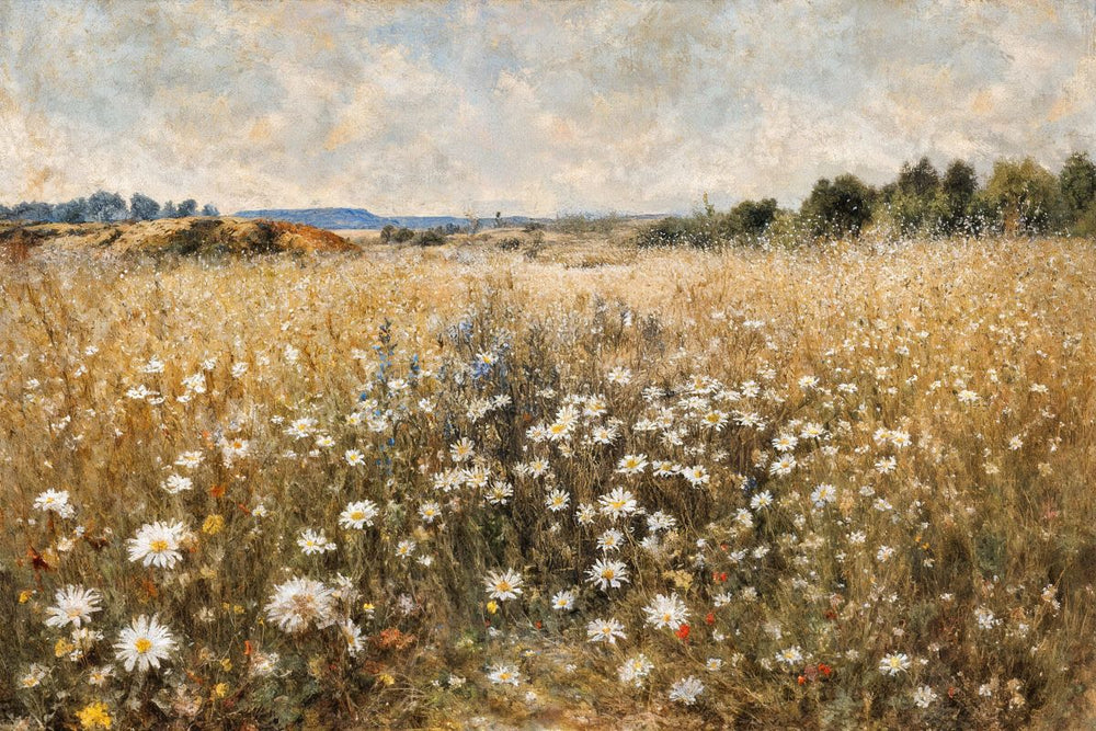 Open Wildflower Field