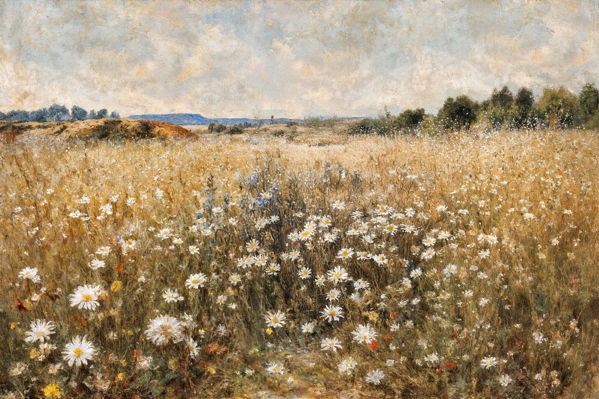 Open Wildflower Field