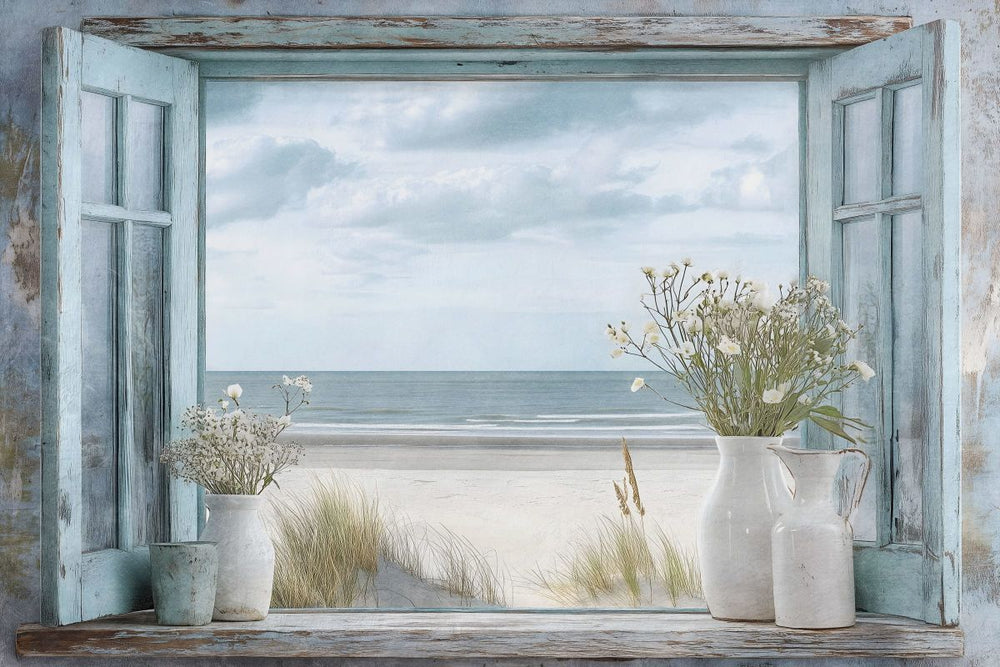 Looking Toward The Sea