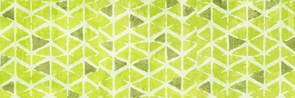 Lime Green Abstract