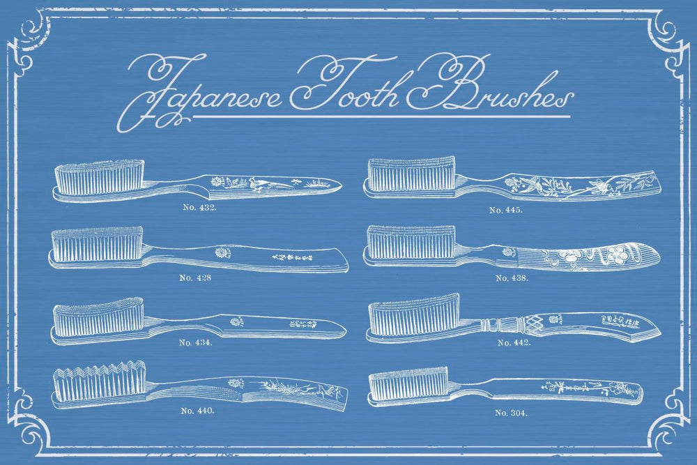 Japanese Tooth Brushes II
