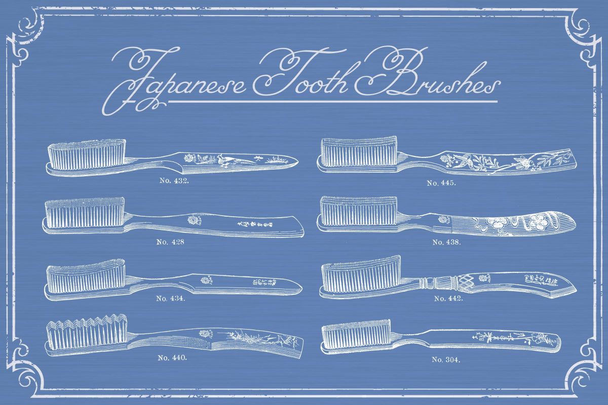 Japanese Tooth Brushes II