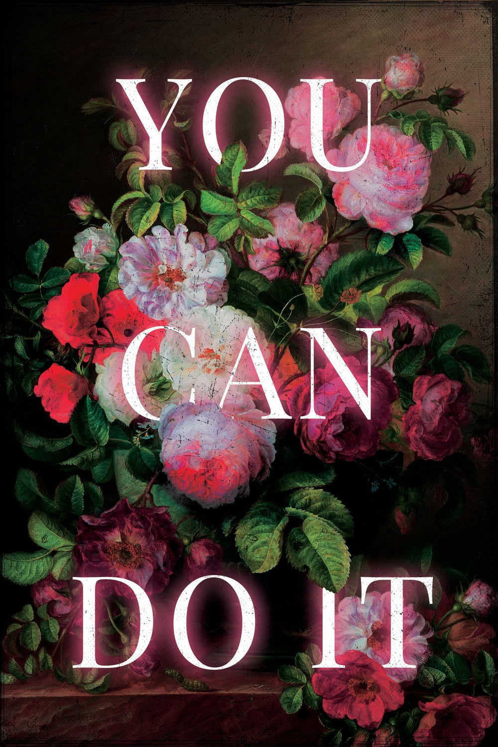 You Can Do It Motivational Quote