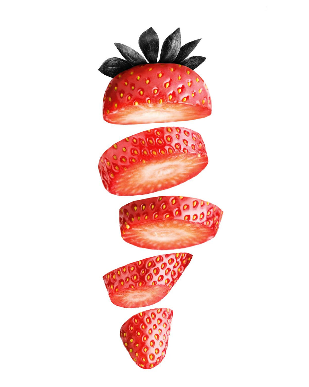 Sliced Strawberry