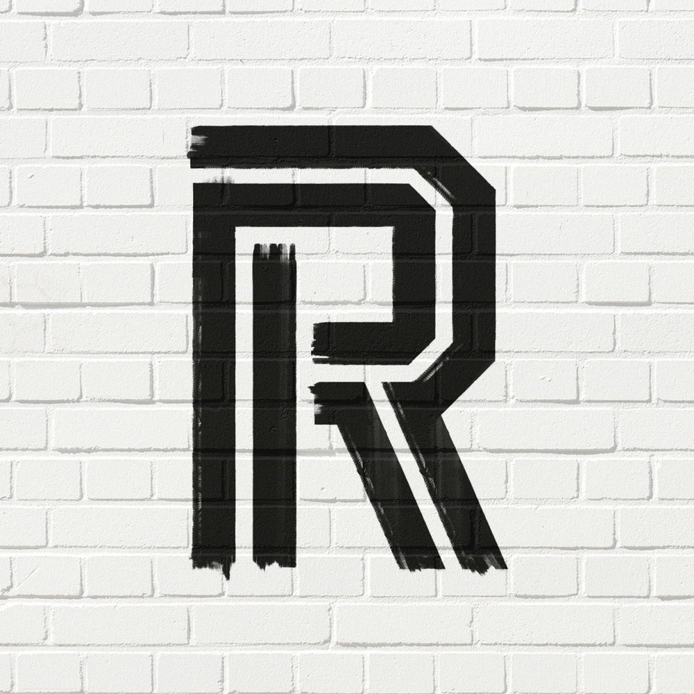 Brick R Alphabet