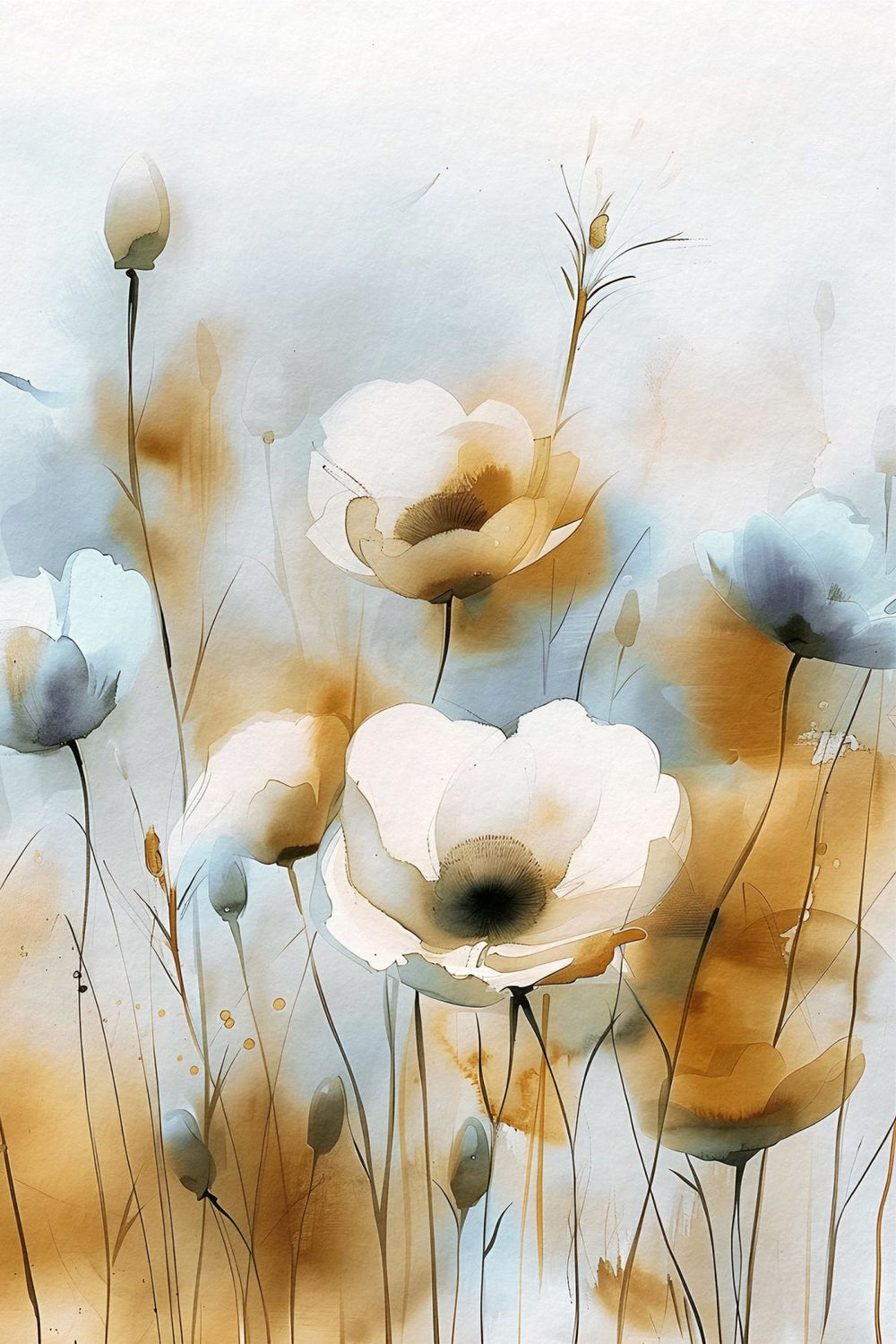 Meadow Spring Flowers II