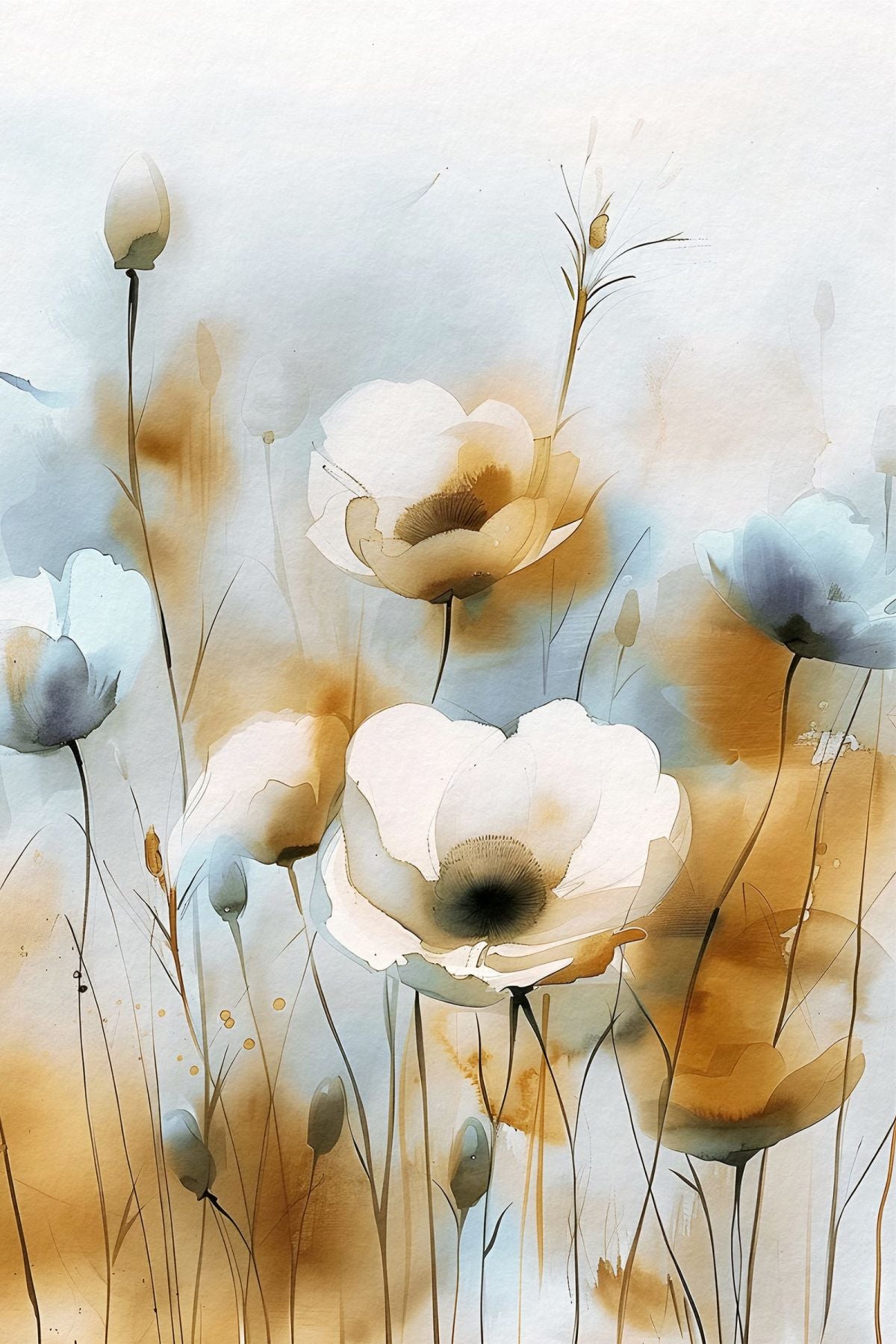 Meadow Spring Flowers II