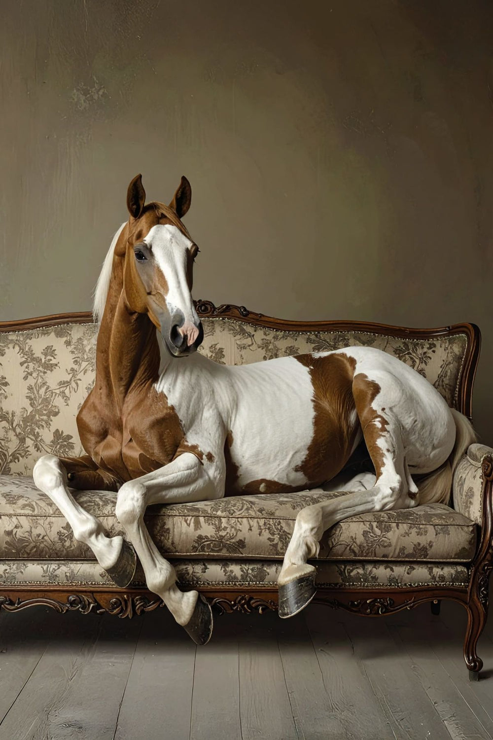 Resting Horse