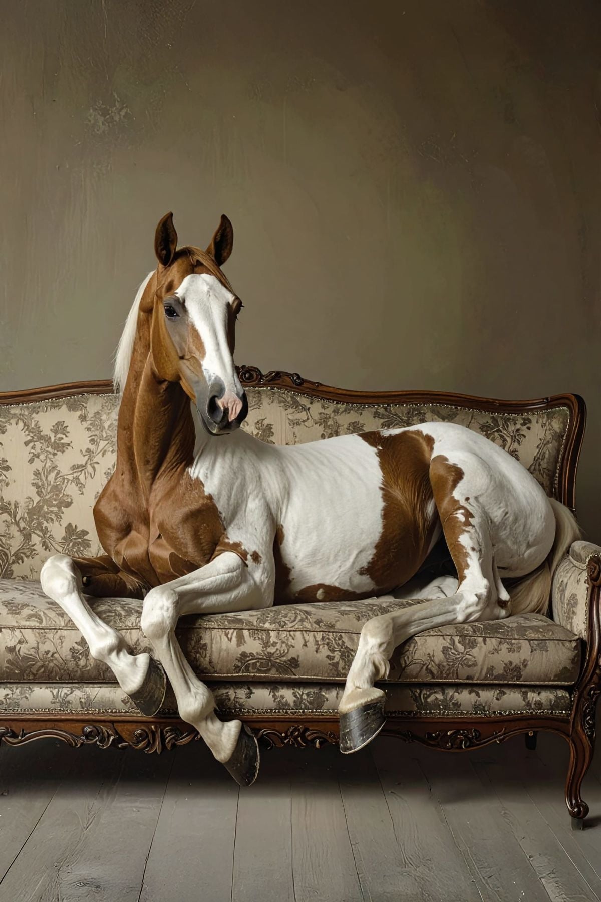 Resting Horse