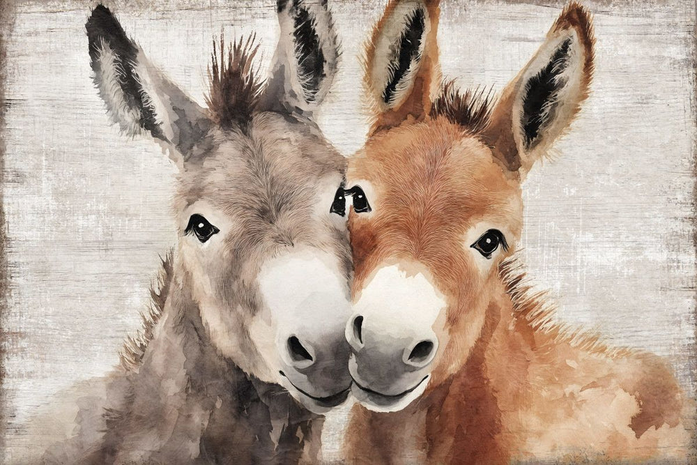 Donkey Duo
