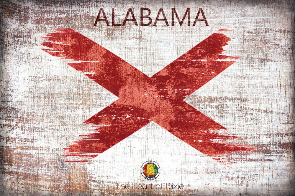Alabama The Heart Of Dixie