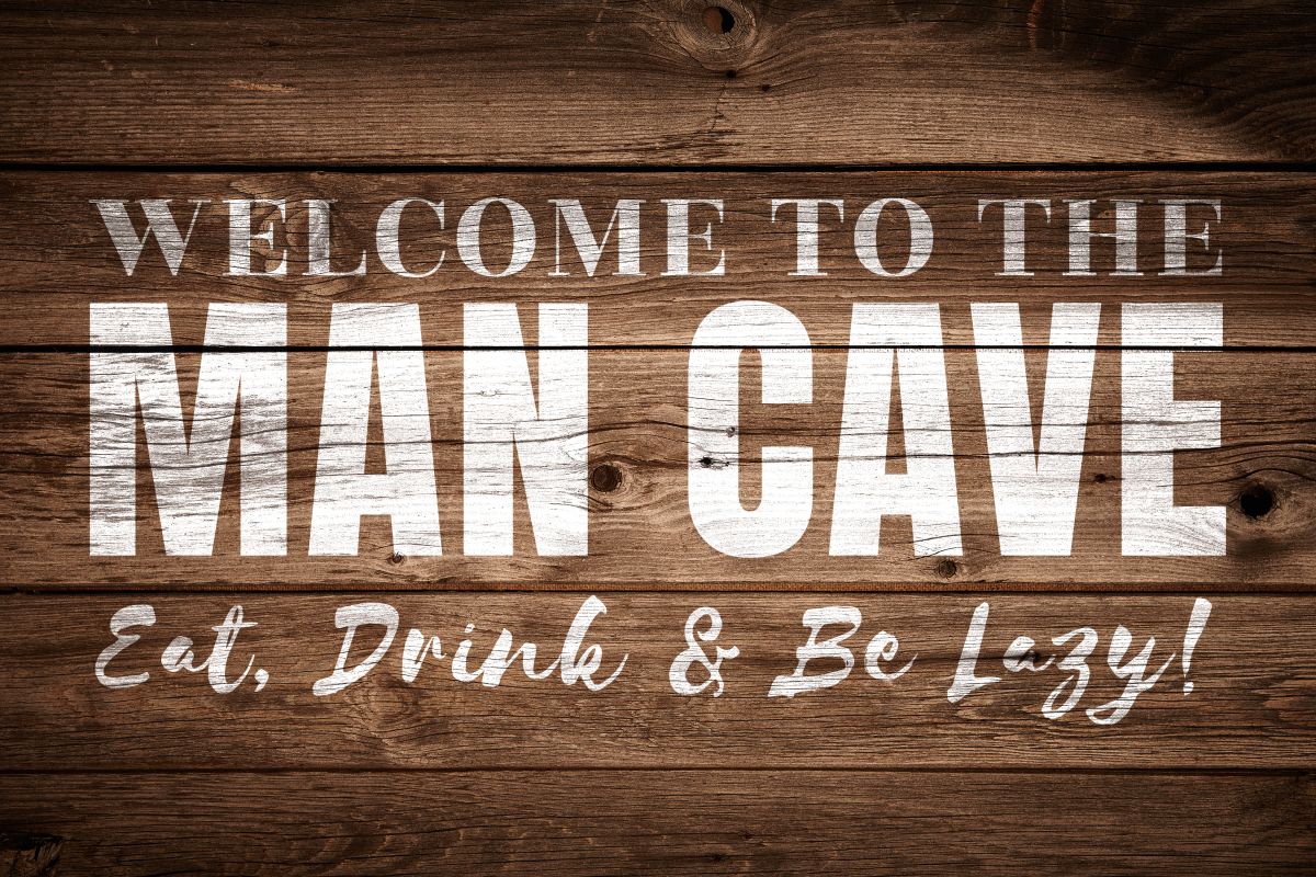 Man Cave Sign