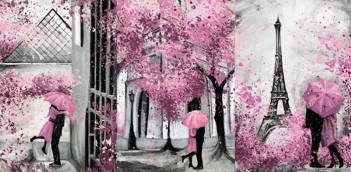 Paris Pink Romance