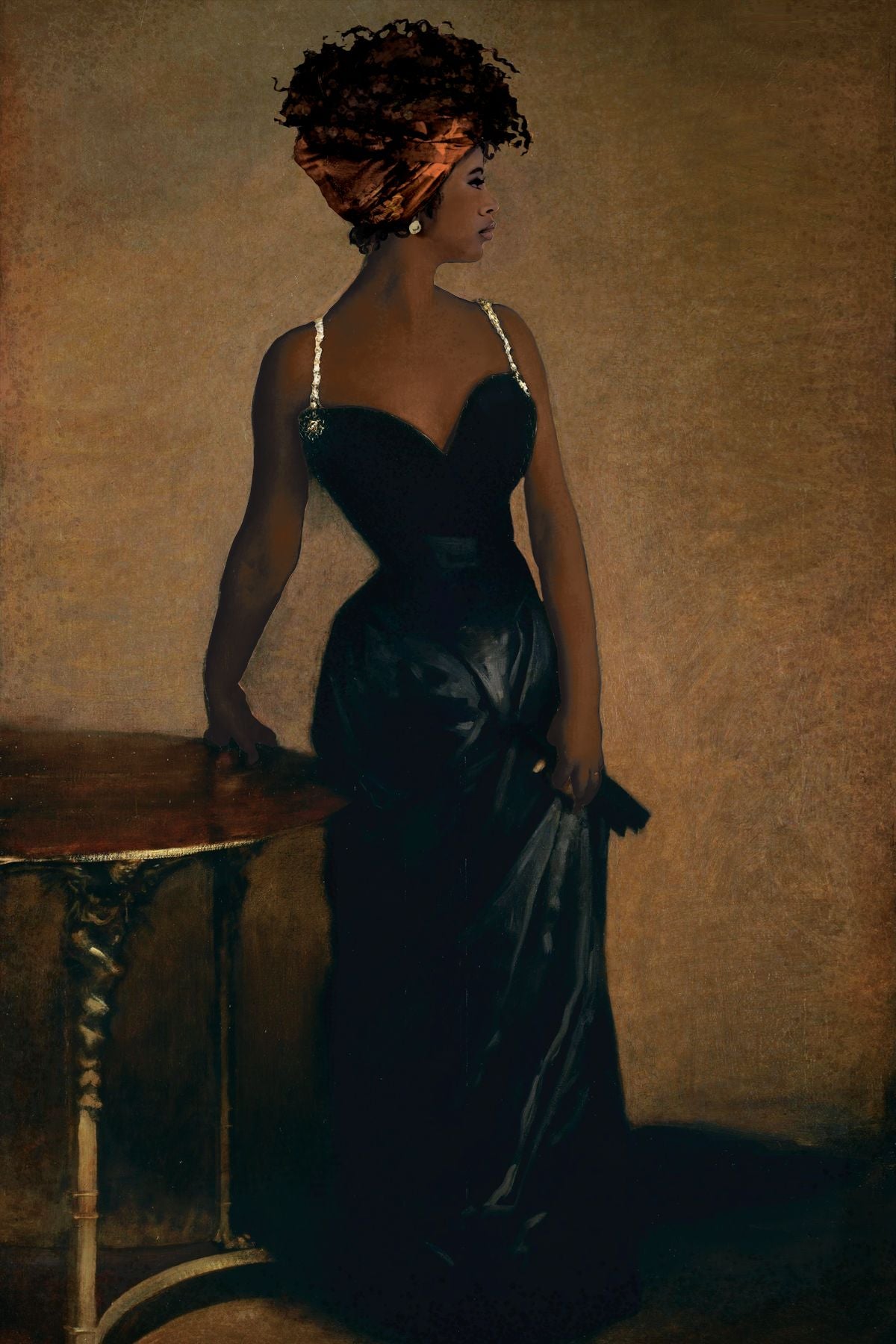 Madame X Inspired African American