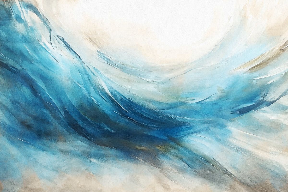 Raging Wave Wall Art