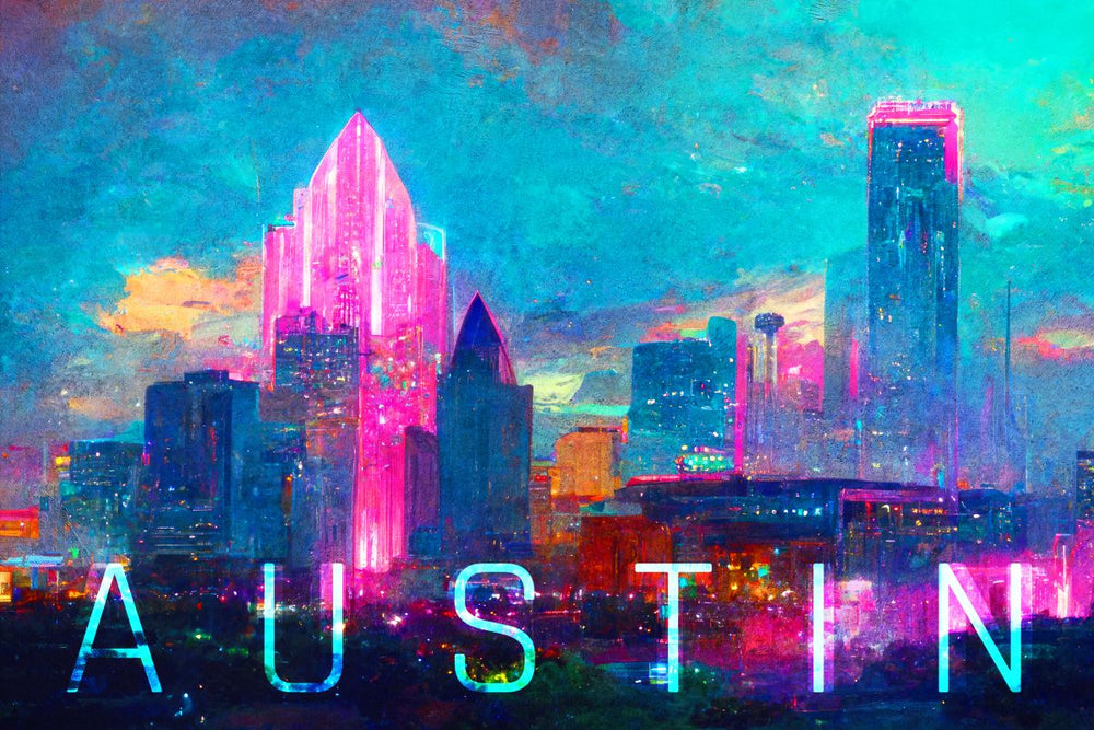 Cyberpunk City Austin II