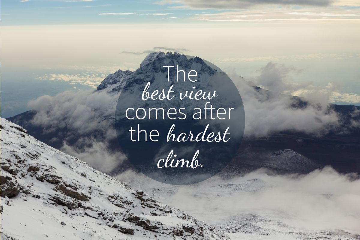 The Best View Quote