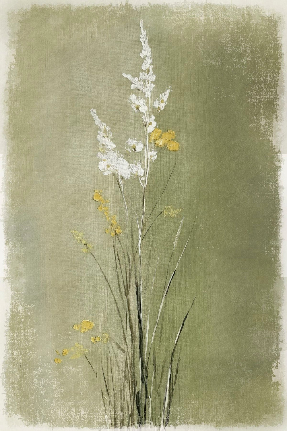 Dainty Flowers Moss II